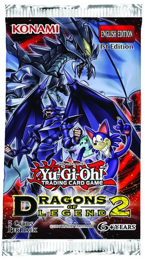 Unleashed ENG 1ST ED BOOSTER BOX FACTORY SEALED! Yu-gi-Oh Dragons of Legend 