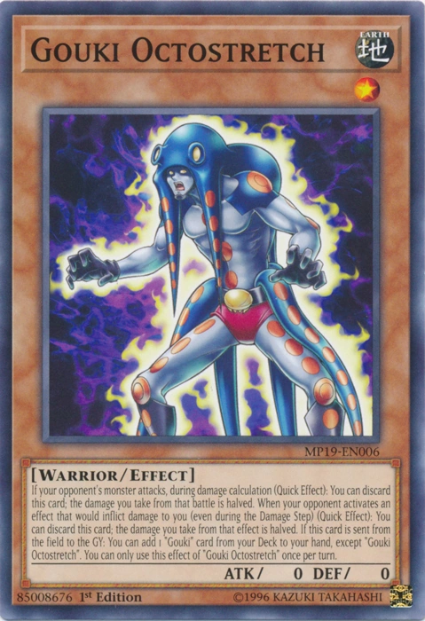 yugioh gouki deck 2019 Amazon.com: Yu-Gi-Oh! - Gouki The Great Ogre - DUPO-EN073 - Ultra Rare -  1st Edition