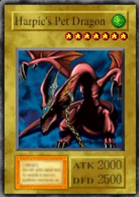 Harpie's Pet Dragon (FMR) | Yu-Gi-Oh! Wiki | Fandom