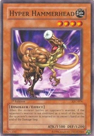Card Errata:Hyper Hammerhead | Yu-Gi-Oh! Wiki | Fandom