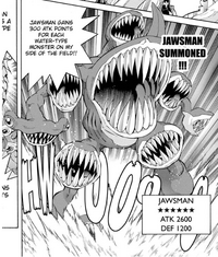 Jawsman (manga) | Yu-Gi-Oh! Wiki | Fandom