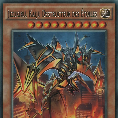 Card Gallery Jizukiru The Star Destroying Kaiju Yu Gi Oh Wiki Fandom