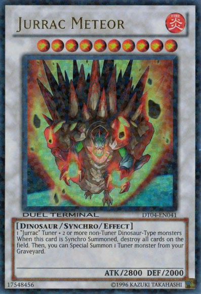 遊戯王 ジュラックメテオ DTシークレット max fadedエラーカード 遊戯王 ジュラックメテオ DTシークレット max fadedエラーカード