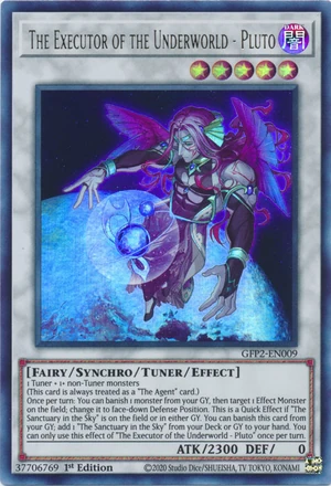 The Executor Of The Underworld - Pluto Ultra Yugioh | Meses Sin Interés