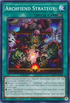Archfiend Strategy | Yu-Gi-Oh! Wiki | Fandom