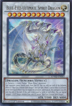 Blue-Eyes Ultimate Spirit Dragon | Yu-Gi-Oh! Wiki | Fandom