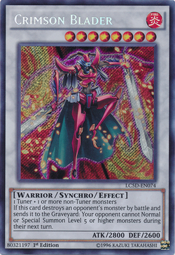 Card Gallery:Crimson Blader | Yu-Gi-Oh! Wiki | Fandom