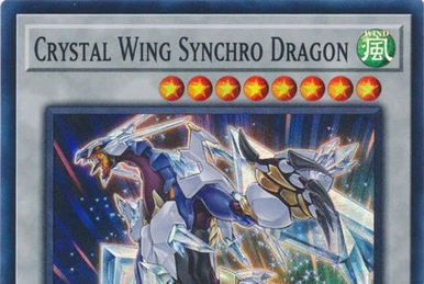Clear Wing Synchro Dragon | Yu-Gi-Oh! Wiki | Fandom