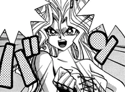  orders Jonouchi to stand up and fight.