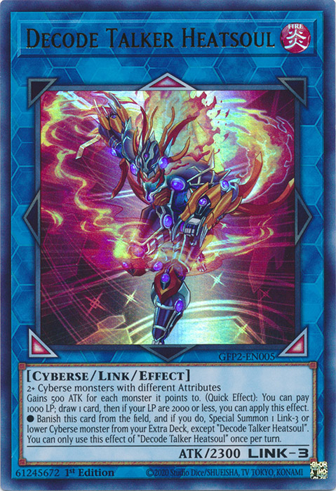 Decode Talker Heatsoul | Yu-Gi-Oh! Wiki | Fandom