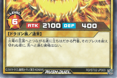 Carta de Jogo: Poki Draco (Yu-Gi-Oh(Generation Force - First