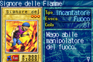 #142 "Flame Manipulator" Signore delle Fiamme