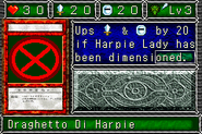 #138 "Harpie's Pet Dragon" Draghetto di Harpie