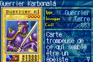 #043 "Karbonala Warrior" Guerrier Karbonala