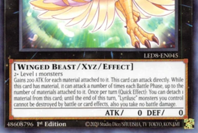 List of "Lyrilusc" support cards | Yu-Gi-Oh! Wiki | Fandom