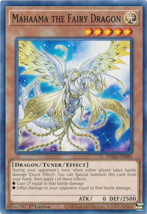 Fairy Dragon Common  YUGIOH card CP03-EN012 
