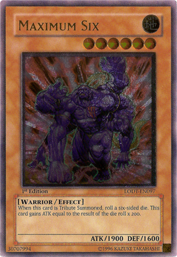 Card Gallery:Maximum Six | Yu-Gi-Oh! Wiki | Fandom