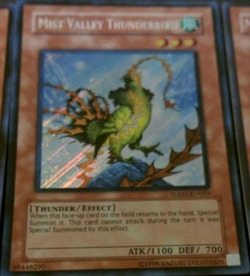 Card Gallery:Mist Valley Thunderbird | Yu-Gi-Oh! Wiki | Fandom