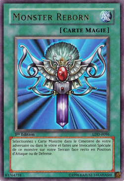 Card Gallery:Monster Reborn | Yu-Gi-Oh! Wiki | Fandom