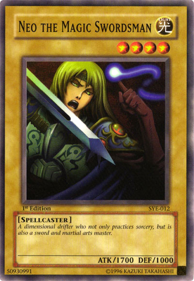 Card Galleryneo The Magic Swordsman Yu Gi Oh Wiki Fandom