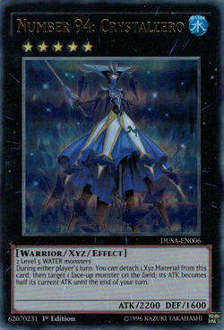 Card Gallery:Number 94: Crystalzero | Yu-Gi-Oh! Wiki | Fandom