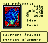 #255 "Prevent Rat"