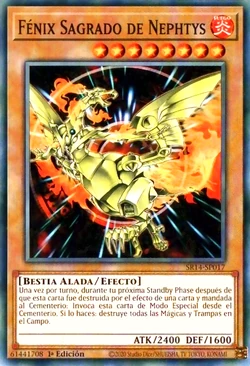 Card Gallery:Sacred Phoenix of Nephthys | Yu-Gi-Oh! Wiki | Fandom