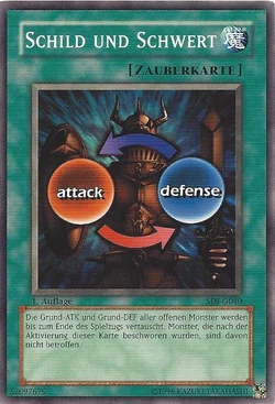 Card Gallery:Shield & Sword | Yu-Gi-Oh! Wiki | Fandom