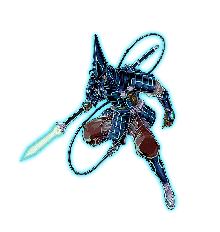 The Six Samurai - Yariza (character) | Yu-Gi-Oh! Wiki | Fandom