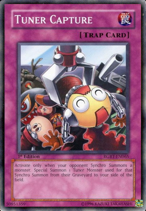 Tuner capture discount