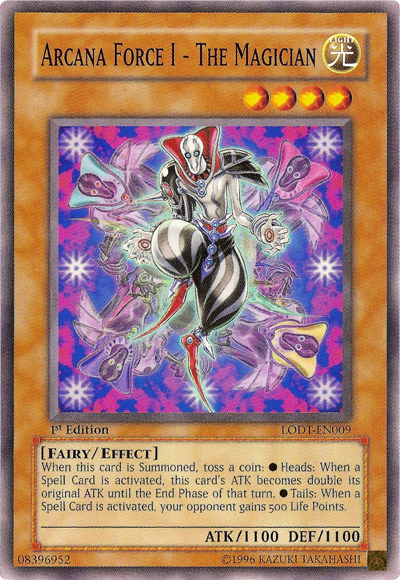 Card Gallery:Arcana Force I - The Magician | Yu-Gi-Oh! Wiki | Fandom