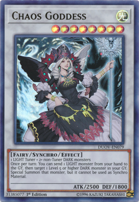 Chaos Goddess | Yu-Gi-Oh! Wiki | Fandom