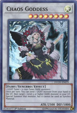 Chaos Angel - Yu-Gi-Oh! Card of the Day 