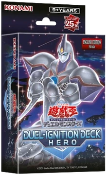 Duel-Ignition Deck: HERO | Yu-Gi-Oh! Wiki | Fandom