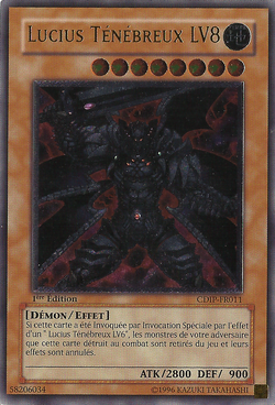 Card Gallery:Dark Lucius LV8 | Yu-Gi-Oh! Wiki | Fandom