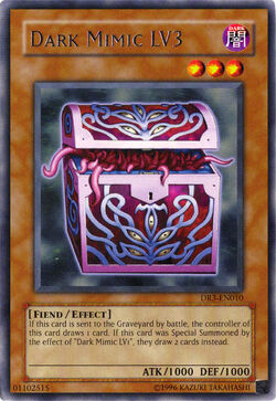 Dark Mimic LV3, Yu-Gi-Oh! Wiki