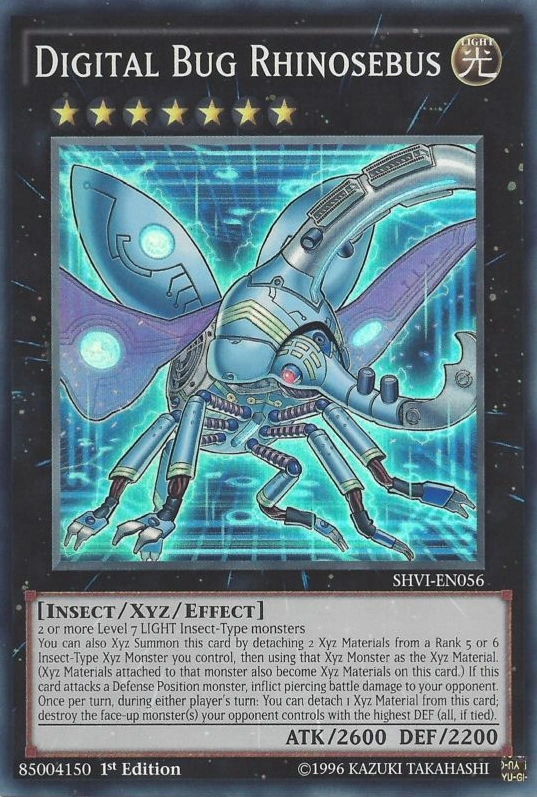 Digital Bug Rhinosebus | Yu-Gi-Oh! Wiki | Fandom
