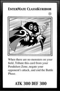 EnterMate ClassiKuriboh