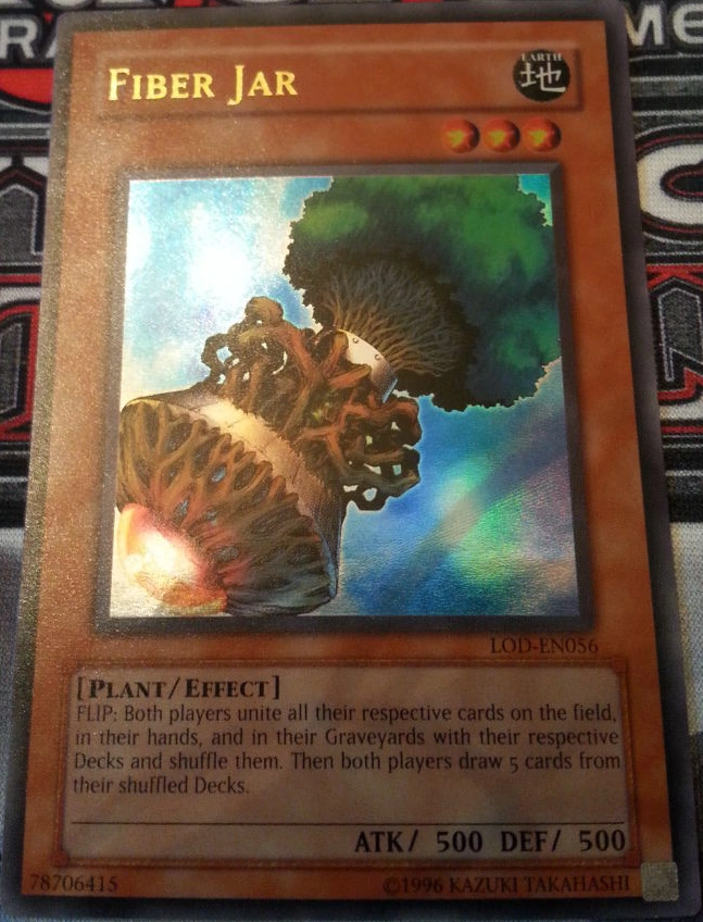 Card Gallery:Fiber Jar | Yu-Gi-Oh! Wiki | Fandom Card Gallery:Fiber Jar | Yu-Gi-Oh! Wiki | Fandom