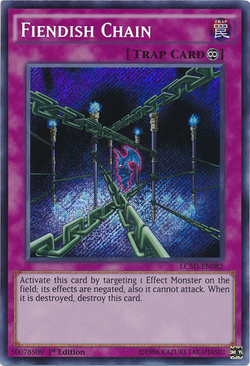 Card Gallery:Fiendish Chain | Yu-Gi-Oh! Wiki | Fandom