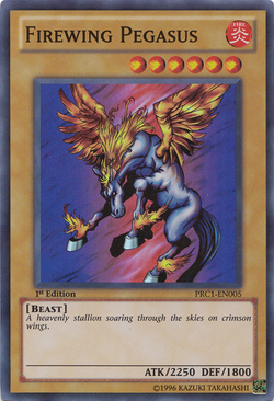 Card Gallery:Firewing Pegasus | Yu-Gi-Oh! Wiki | Fandom