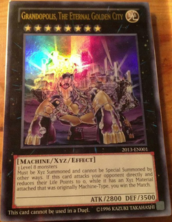 Yu-Gi-Oh! World Championship 2012 prize cards