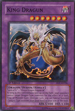 Card Gallery:King Dragun | Yu-Gi-Oh! Wiki | Fandom