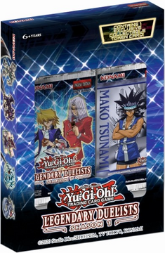 Yugioh Booster Duelista Lendário Temporada 3 Edição Especial