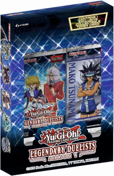 Yugioh Duel Power Box- 6 New Ultra Rare variant art cards