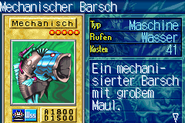 #441 "Mech Bass" Mechanischer Barsch