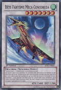 JOTL-FR041 (SR) Mecha Phantom Beast Concoruda Bête Fantôme Méca Concoruda