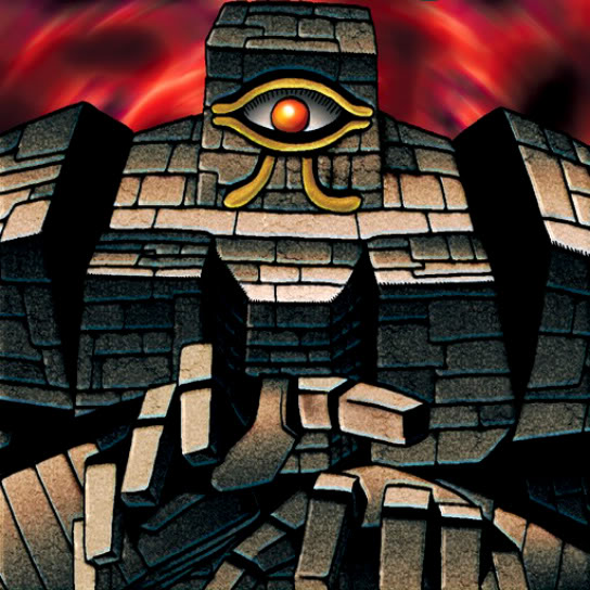 Millennium Golem Anime Yu Gi Oh Wiki Fandom