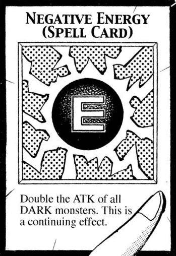 Negative Energy (manga) | Yu-Gi-Oh! Wiki | Fandom Negative Energy (manga) | Yu-Gi-Oh! Wiki | Fandom