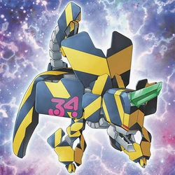 Number 34: Terror-Byte (anime) | Yu-Gi-Oh! Wiki | Fandom